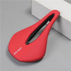 Sport Bicycle Seat Saddle  Road Bike Saddles Mountain Bike Racing Saddle PU Breathable Soft Seat Cushion Suspension Gel Bike Saddle Breathable Comfortable Bicycle Seat Ergonomics Design Fit Mountain Bike Road Bike Stevvex