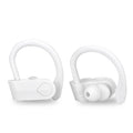 Sport Handsfree Black Wireless Earphone Bluetooth 5.0 Connection Ear Hook in Ear Earbuds Waterproof With Microphone Fast Volume Control Wireless Earbuds Outdoor Workout Over Ear Hooks Sweat Resistance Headphones Stevvex