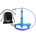 Sport Jump Rope Adjustable Jumping Rope Training Aluminum Skipping Rope Fitness 360 Degree Ball Bearing And Aluminum Alloy Non-Slip Handle Rope For Training Fitness Home Stevvex