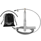 Sport Jump Rope Adjustable Jumping Rope Training Aluminum Skipping Rope Fitness 360 Degree Ball Bearing And Aluminum Alloy Non-Slip Handle Rope For Training Fitness Home Stevvex