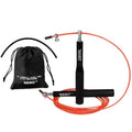 Sport Jump Rope Adjustable Jumping Rope Training Aluminum Skipping Rope Fitness 360 Degree Ball Bearing And Aluminum Alloy Non-Slip Handle Rope For Training Fitness Home Stevvex