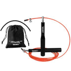 Sport Jump Rope Adjustable Jumping Rope Training Aluminum Skipping Rope Fitness 360 Degree Ball Bearing And Aluminum Alloy Non-Slip Handle Rope For Training Fitness Home Stevvex