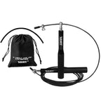 Sport Jump Rope Adjustable Jumping Rope Training Aluminum Skipping Rope Fitness 360 Degree Ball Bearing And Aluminum Alloy Non-Slip Handle Rope For Training Fitness Home Stevvex