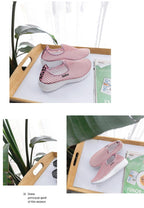 Sport Mesh Breathable Women Shoes Fashion Sports Soft Comfortable Women Shoes Fashion Slip-On Sports Shoes Soft Sole Breathable Comfortable Running Walking Shoes Stevvex