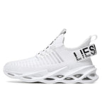 Sport New Mens Sneakers Breathable Running Shoes Outdoor Running Tennis Blade Sneakers Sport Fashion Comfortable Casual Couples Gym Mens Casual Walking Sneakers Stevvex