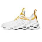 Sport New Mens Sneakers Breathable Running Shoes Outdoor Running Tennis Blade Sneakers Sport Fashion Comfortable Casual Couples Gym Mens Casual Walking Sneakers Stevvex