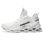 Sport New Mens Sneakers Breathable Running Shoes Outdoor Running Tennis Blade Sneakers Sport Fashion Comfortable Casual Couples Gym Mens Casual Walking Sneakers Stevvex