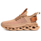 Sport New Mens Sneakers Breathable Running Shoes Outdoor Running Tennis Blade Sneakers Sport Fashion Comfortable Casual Couples Gym Mens Casual Walking Sneakers Stevvex