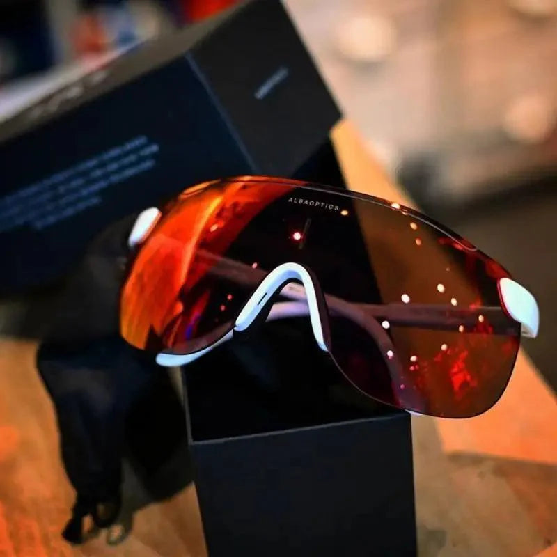 Sport Riding Sunglasses Men Cycling Glasses Simple Modern Goggles Design Bicycle Mountain Bike Glasses Mens Eyewear Stevvex