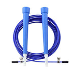 Sport Speed Jump Rope Professional Skipping Rope Adjustable Length Ergonomic Design Jumping Ropes For Speed Workout Ideal For Boxing Fitness Skip Workout Training Stevvex