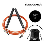 Sport Speed Jump Rope Professional Skipping Rope Adjustable Length Ergonomic Design Jumping Ropes For Speed Workout Ideal For Boxing Fitness Skip Workout Training Stevvex