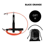 Sport Speed Jump Rope Professional Skipping Rope Adjustable Length Ergonomic Design Jumping Ropes For Speed Workout Ideal For Boxing Fitness Skip Workout Training Stevvex