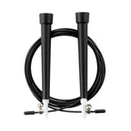 Sport Speed Jump Rope Professional Skipping Rope Adjustable Length Ergonomic Design Jumping Ropes For Speed Workout Ideal For Boxing Fitness Skip Workout Training Stevvex