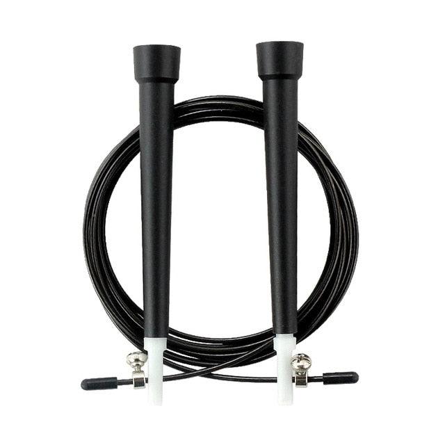 Sport Speed Jump Rope Professional Skipping Rope Adjustable Length Ergonomic Design Jumping Ropes For Speed Workout Ideal For Boxing Fitness Skip Workout Training Stevvex