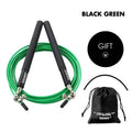 Sport Speed Jump Rope Professional Skipping Rope Adjustable Length Ergonomic Design Jumping Ropes For Speed Workout Ideal For Boxing Fitness Skip Workout Training Stevvex