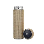 Sport Sterlling Creative Diamond Thermos Bottle Water Bottle Stainless Steel Smart Temperature Display Vacuum Flask Mug Gift for Men Women Stevvex