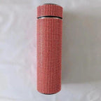 Sport Sterlling Creative Diamond Thermos Bottle Water Bottle Stainless Steel Smart Temperature Display Vacuum Flask Mug Gift for Men Women Stevvex