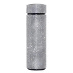 Sport Sterlling Creative Diamond Thermos Bottle Water Bottle Stainless Steel Smart Temperature Display Vacuum Flask Mug Gift for Men Women Stevvex