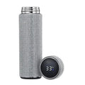 Sport Sterlling Creative Diamond Thermos Bottle Water Bottle Stainless Steel Smart Temperature Display Vacuum Flask Mug Gift for Men Women Stevvex