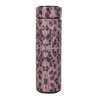 Sport Sterlling Creative Diamond Thermos Bottle Water Bottle Stainless Steel Smart Temperature Display Vacuum Flask Mug Gift for Men Women Stevvex