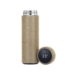 Sport Sterlling Creative Diamond Thermos Bottle Water Bottle Stainless Steel Smart Temperature Display Vacuum Flask Mug Gift for Men Women Stevvex