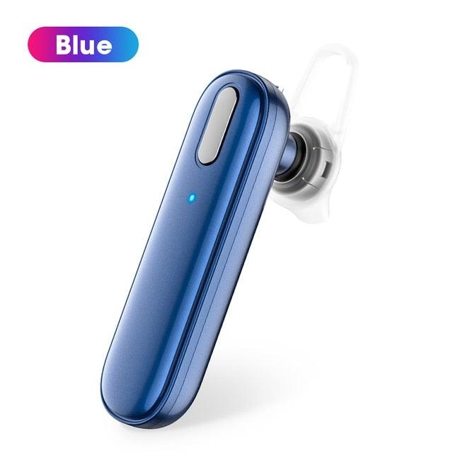 Sport Wireless Earbuds With Mic For Cycling Driving HD Call Bluetooth Noise Isolating Wireless Earbuds Single Headphone Microphone Touch Control Headset Waterproof Quality Voice Sport Earphones For Outdoor Running Gym Workout Stevvex
