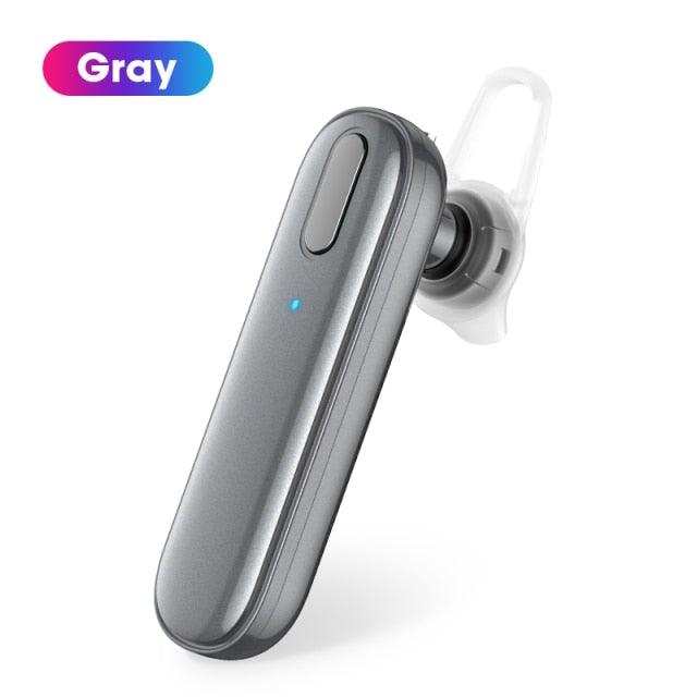 Sport Wireless Earbuds With Mic For Cycling Driving HD Call Bluetooth Noise Isolating Wireless Earbuds Single Headphone Microphone Touch Control Headset Waterproof Quality Voice Sport Earphones For Outdoor Running Gym Workout Stevvex