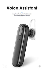 Sport Wireless Earbuds With Mic For Cycling Driving HD Call Bluetooth Noise Isolating Wireless Earbuds Single Headphone Microphone Touch Control Headset Waterproof Quality Voice Sport Earphones For Outdoor Running Gym Workout Stevvex