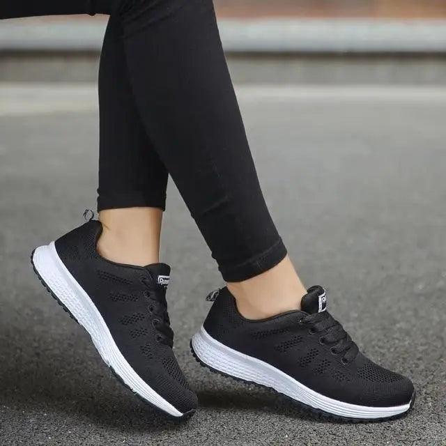 Sport Woman Tenis Sneakers Casual Elegant Comfort Soft Breathable Modern Sneakers Stevvex