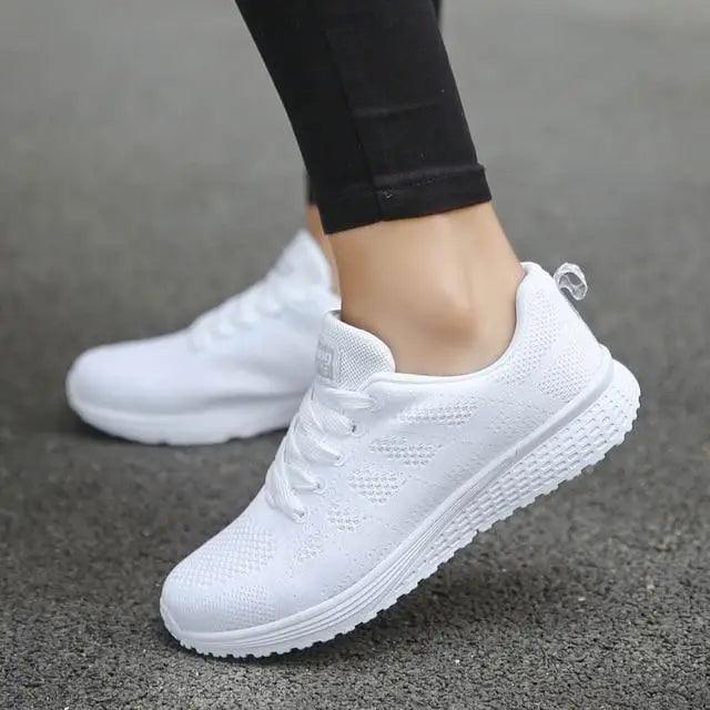 Sport Woman Tenis Sneakers Casual Elegant Comfort Soft Breathable Modern Sneakers Stevvex