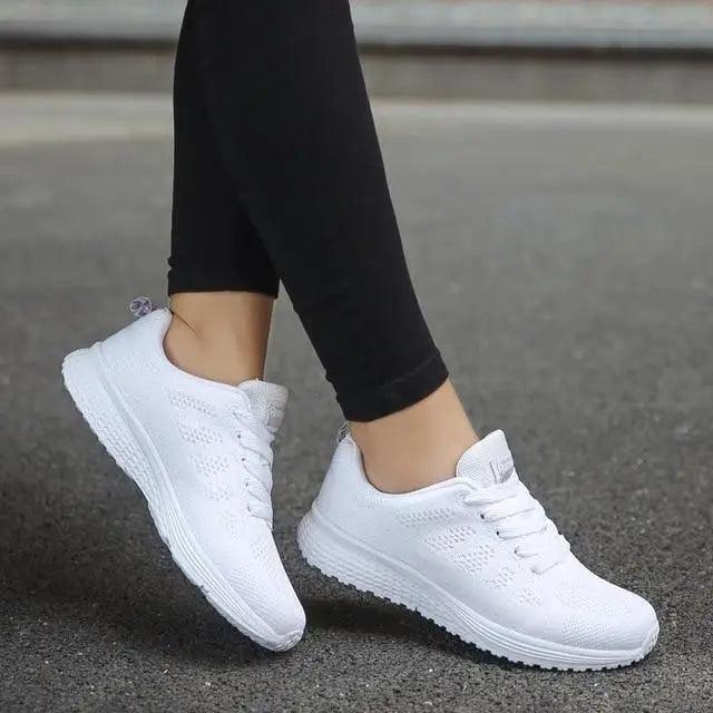 Sport Woman Tenis Sneakers Casual Elegant Comfort Soft Breathable Modern Sneakers Stevvex