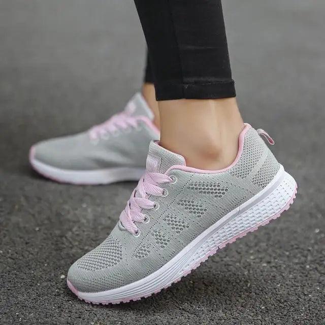 Sport Woman Tenis Sneakers Casual Elegant Comfort Soft Breathable Modern Sneakers Stevvex