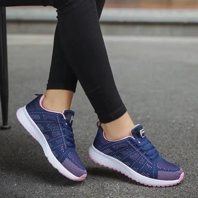 Sport Woman Tenis Sneakers Casual Elegant Comfort Soft Breathable Modern Sneakers Stevvex