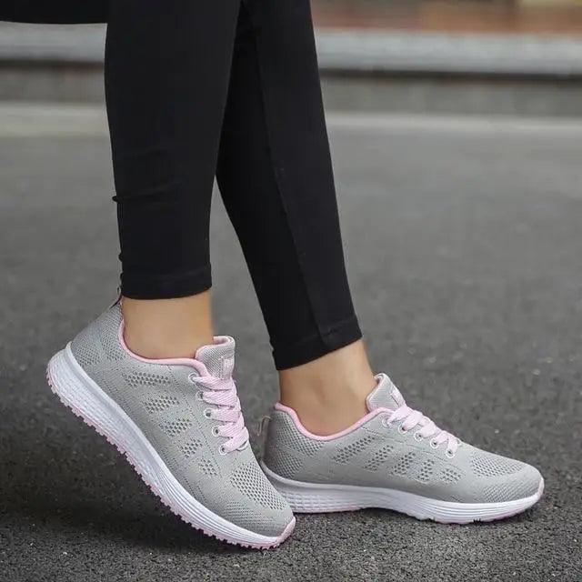 Sport Woman Tenis Sneakers Casual Elegant Comfort Soft Breathable Modern Sneakers Stevvex
