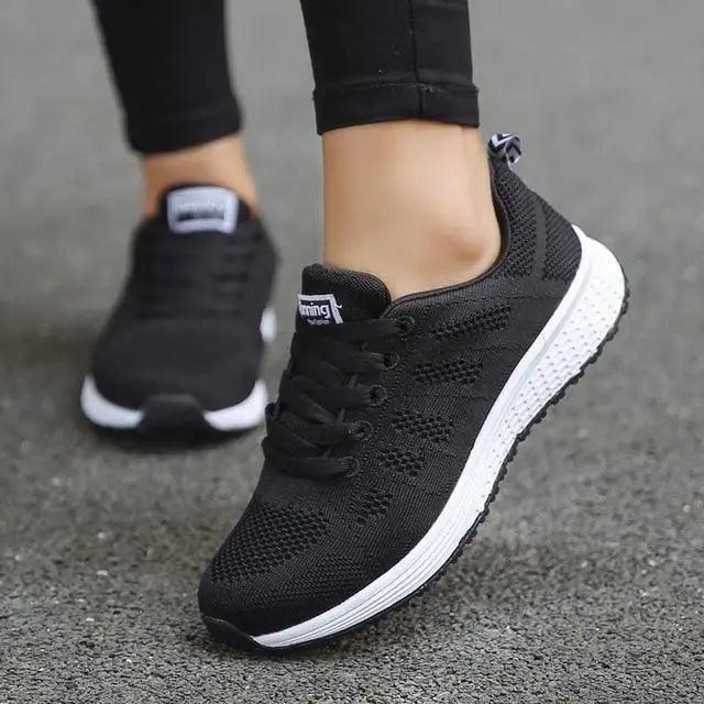 Sport Woman Tenis Sneakers Casual Elegant Comfort Soft Breathable Modern Sneakers Stevvex