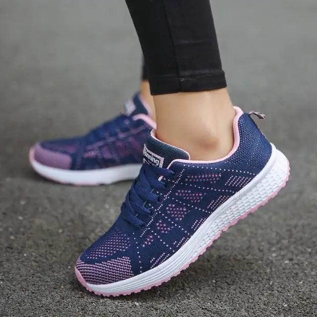 Sport Woman Tenis Sneakers Casual Elegant Comfort Soft Breathable Modern Sneakers Stevvex