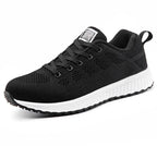 Sport Women Casual Shoes Fashion Breathable Walking Mesh Flat Sneakers Women Gym Vulcanized Tenis Walking Shoes Breathable Lightweight Casual Comfort Fashion Sneaker