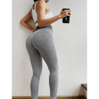 Sport Women Fitness Tight High Waist Push Up Breathable Leggings Fitness Gym Yoga Girls Pants For Sports