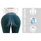 Sport Women Fitness Tight High Waist Push Up Breathable Leggings Fitness Gym Yoga Girls Pants For Sports