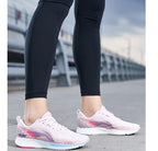 Sport Women Racing Marathon Cushion Running Sneakers Walking Tennis Lightweight Breathable Memory Foam Sport Sneakers For Athletic Gym Outdoor Jogging Stevvex