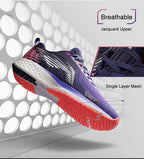 Sport Women Racing Marathon Cushion Running Sneakers Walking Tennis Lightweight Breathable Memory Foam Sport Sneakers For Athletic Gym Outdoor Jogging Stevvex