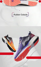 Sport Women Racing Marathon Cushion Running Sneakers Walking Tennis Lightweight Breathable Memory Foam Sport Sneakers For Athletic Gym Outdoor Jogging Stevvex
