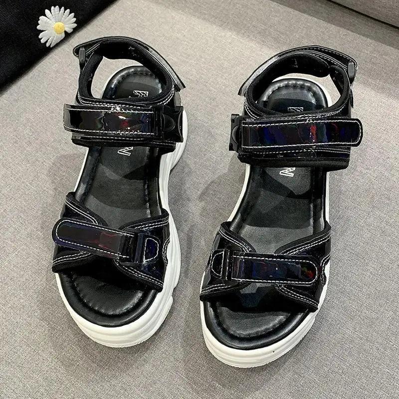 Sport Womens Colorful Sandals Cool Beach Fashion High Comfortable Stylish Women Sandals Stevvex