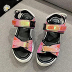 Sport Womens Colorful Sandals Cool Beach Fashion High Comfortable Stylish Women Sandals Stevvex