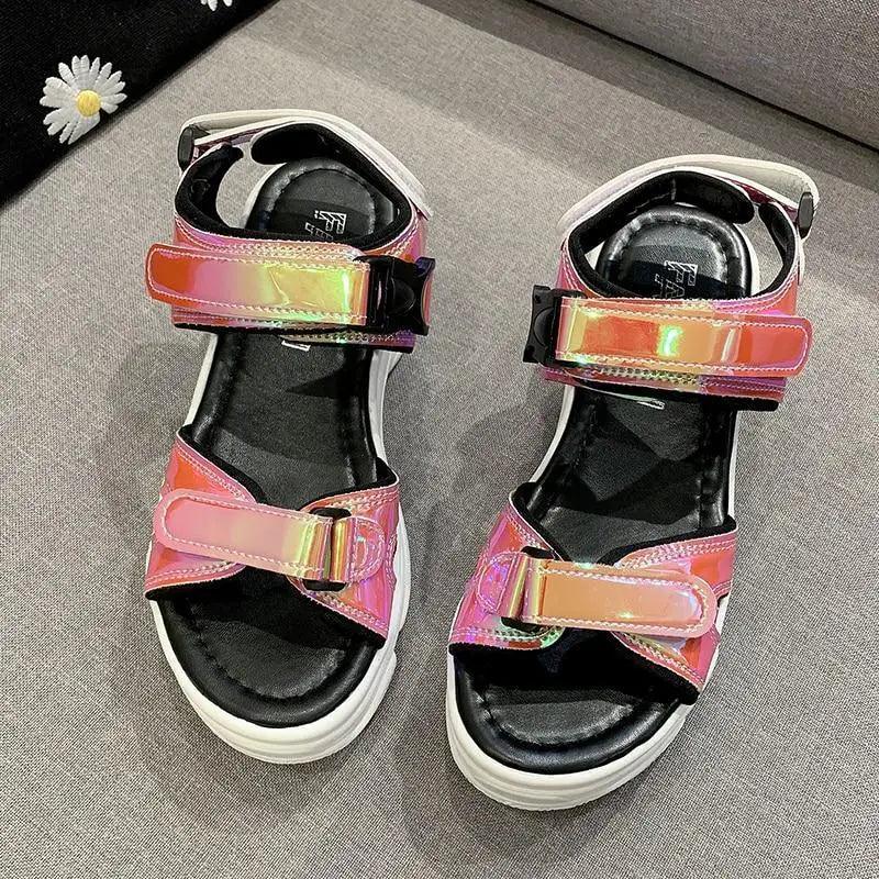 Sport Womens Colorful Sandals Cool Beach Fashion High Comfortable Stylish Women Sandals Stevvex