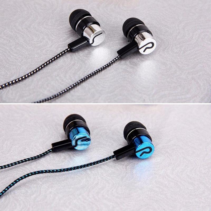 Sports Headphones Wired Gaming In Ear Earbuds Monitor Earphones With Mic Stereo Sound Volume Control  3.5mm Wired Headphones With Bass Earbuds Stereo Earphone Music Sport Gaming Headset With Mic Simple Earphones Stevvex