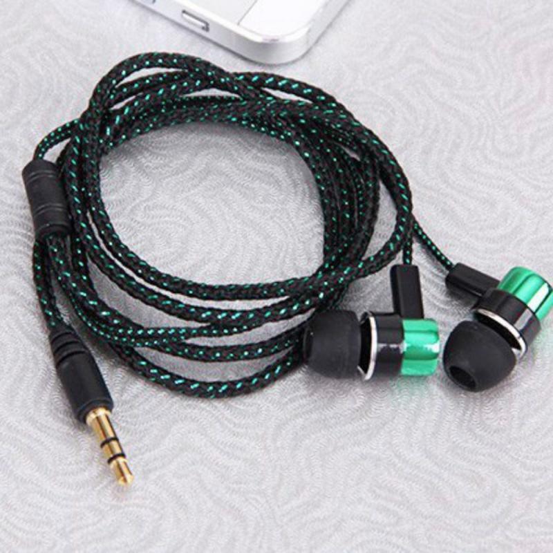 Sports Headphones Wired Gaming In Ear Earbuds Monitor Earphones With Mic Stereo Sound Volume Control  3.5mm Wired Headphones With Bass Earbuds Stereo Earphone Music Sport Gaming Headset With Mic Simple Earphones Stevvex