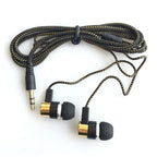 Sports Headphones Wired Gaming In Ear Earbuds Monitor Earphones With Mic Stereo Sound Volume Control  3.5mm Wired Headphones With Bass Earbuds Stereo Earphone Music Sport Gaming Headset With Mic Simple Earphones Stevvex