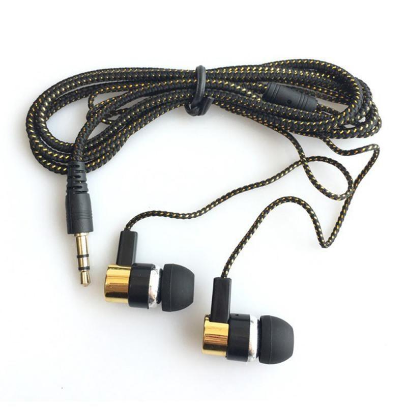 Sports Headphones Wired Gaming In Ear Earbuds Monitor Earphones With Mic Stereo Sound Volume Control  3.5mm Wired Headphones With Bass Earbuds Stereo Earphone Music Sport Gaming Headset With Mic Simple Earphones Stevvex