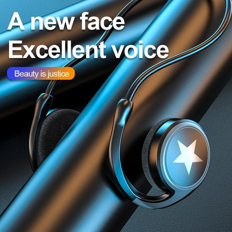 Sports Headphones Wireless Wearable Music Player Built-in Memory Sweatproof  Player Music FM Radio Wireless Headset Bluetooth Headphones Earbuds Bluetooth 5.0 Sport Outdoor Workout Hands Free Handsfree Ear Buds For Running Stevvex